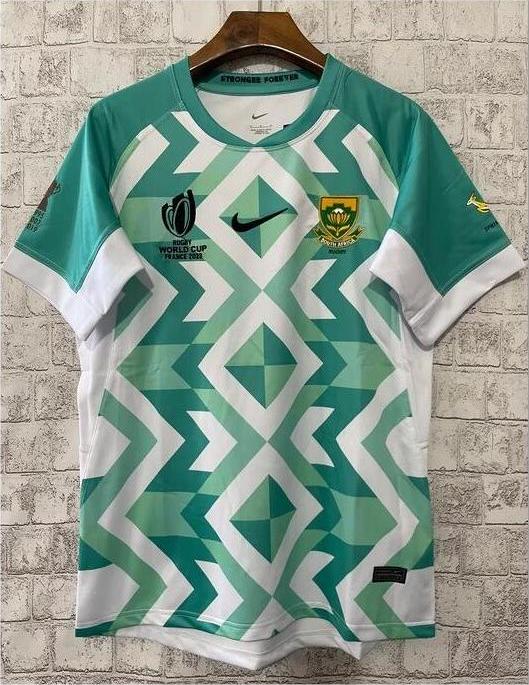 AAA Quality South Africa 2023 Rugby World Cup Away Jersey